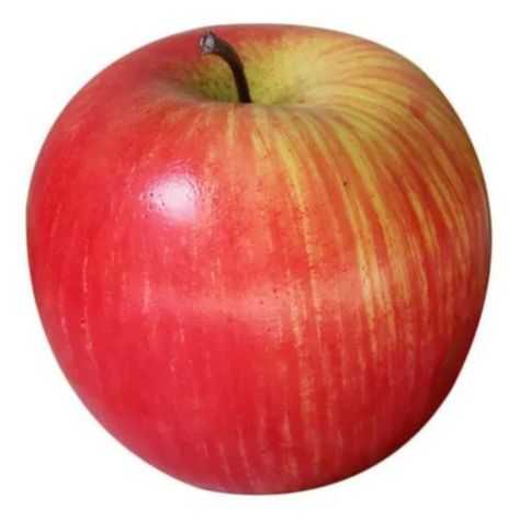 FRUTA ARTIFICIAL MANZANA ROJA COREL -2