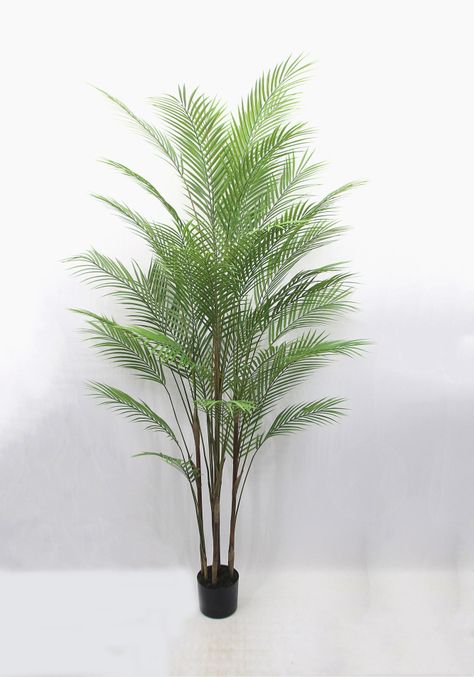 Planta Decorativa Corel Palmera Areca Hoja Fina 180cm-0