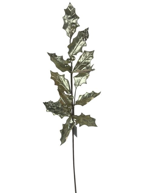 Rama Muerdago Champagne 72cm-0