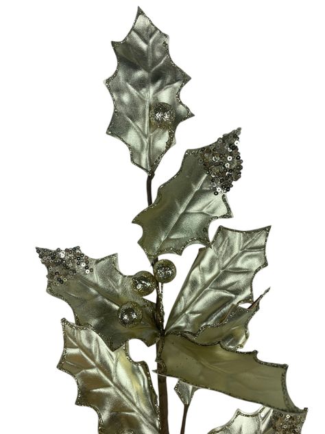 Rama Muerdago Champagne 72cm-1