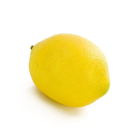 FRUTA ARTIFICIAL LIMON AMARILLO COREL -0