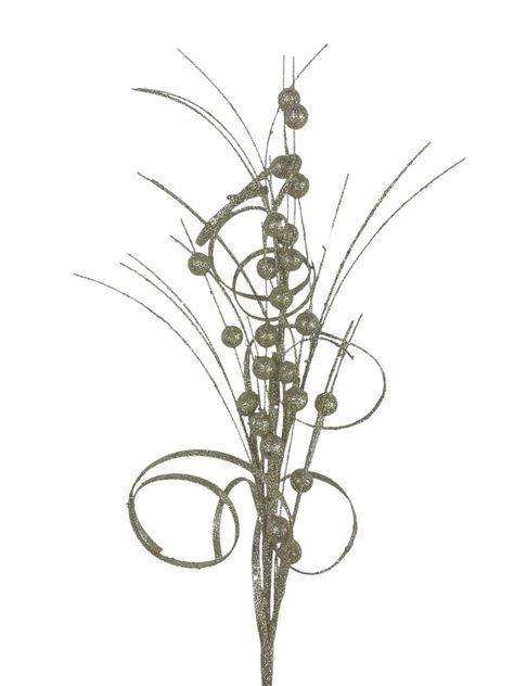 Rama Espiral Champagne 76cm-1