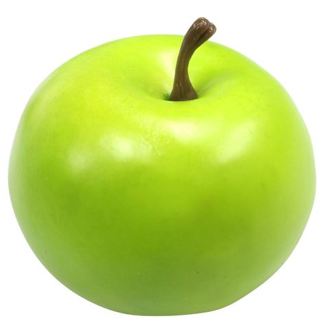 FRUTA ARTIFICIAL MANZANA VERDE COREL -4