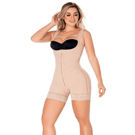 Faja Enterizo Short Powernet-0