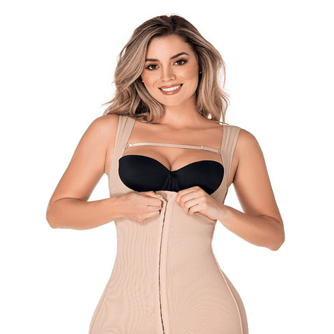 Faja Enterizo Short Powernet-2