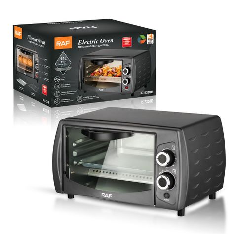 Horno de Cocina Eléctrico RAF R.5320 14 Litros -0