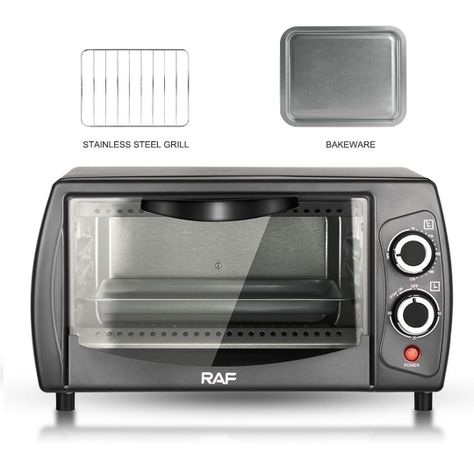 Horno de Cocina Eléctrico RAF R.5320 14 Litros -3