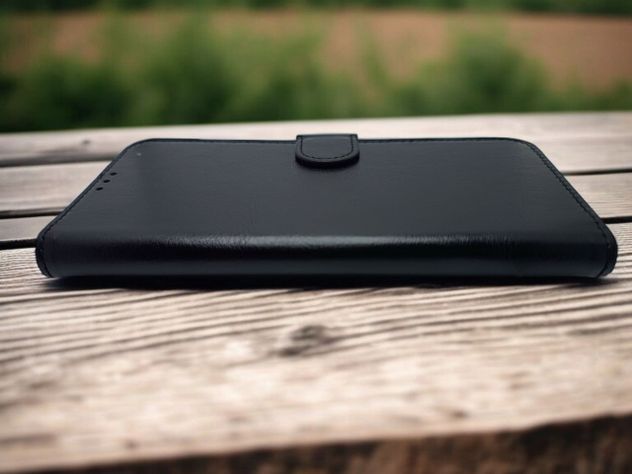 Flipcover funda tapa para Samsung A56 5g Negro-2