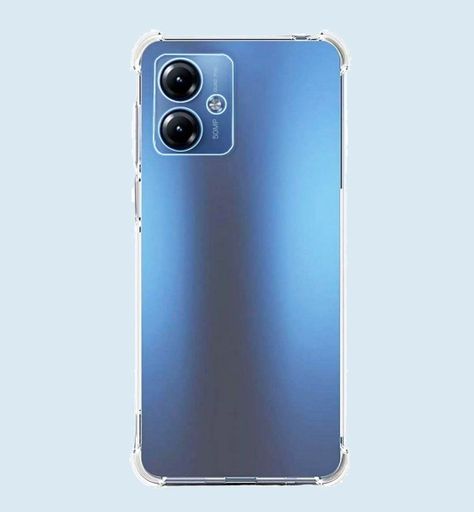 Carcasa para Motorola G14 / Gel Transparente Reforzado-2