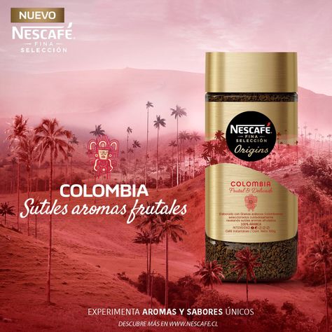 Café NESCAFÉ® Fina Selección Colombia Frasco 100g Pack X3-2