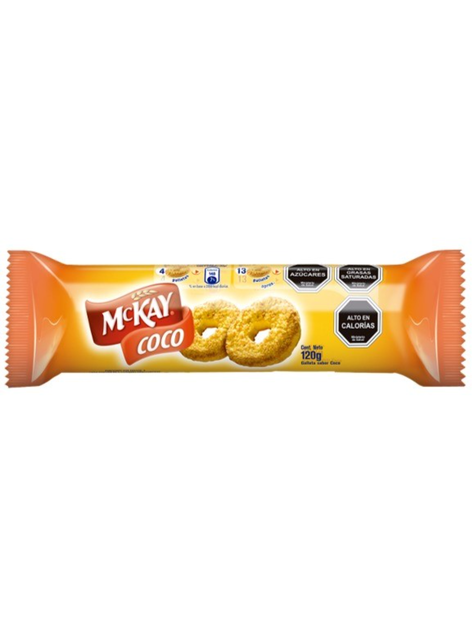 Galletas NESTLÉ® MCKAY® Coco 120g Pack X3Por Nestlé-1