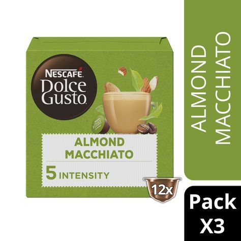 Cápsulas De Café Nescafé® Dolce Gusto® Almond X3 Cajas-0