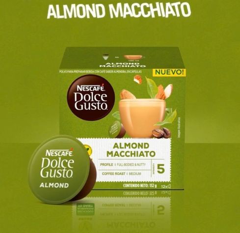 Cápsulas De Café Nescafé® Dolce Gusto® Almond X3 Cajas-1