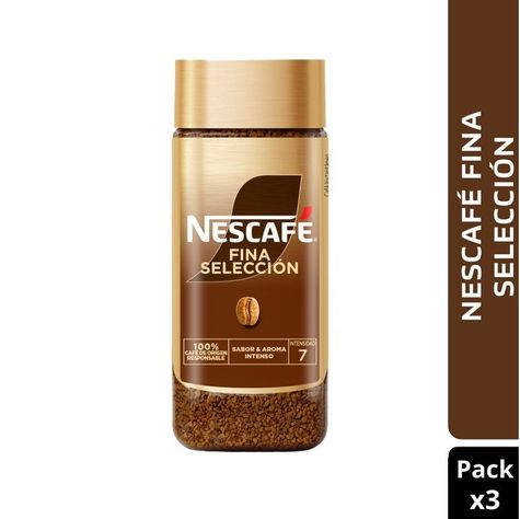  Café NESCAFÉ® Fina Selección Frasco 100g x3-0