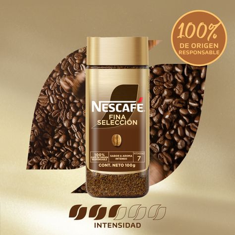  Café NESCAFÉ® Fina Selección Frasco 100g x3-1