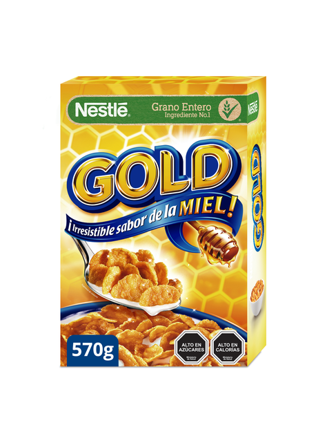 Cereal GOLD 570g Pack X3-0