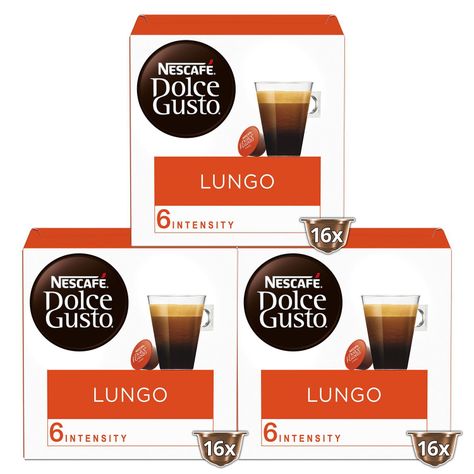 Dolce Gusto Capsulas Cafe Lungo X3 Cajas-0