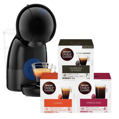 Cafetera DG® Piccolo XS + Cápsulas De Café X3 Caja-0