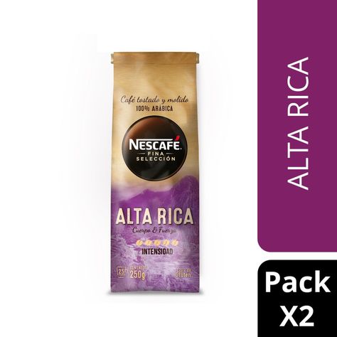 Café NESCAFÉ® Fina Selección Alta Rica 250g X2 Unidades-0