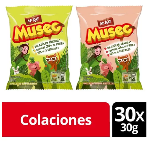 Galletas Mckay Museo Limón Y Frutilla 30G X30-0