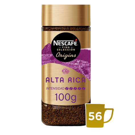 Café NESCAFÉ® FINA SELECCIÓN ORIGINS Alta Rica Frasco 100g Pack X3-1
