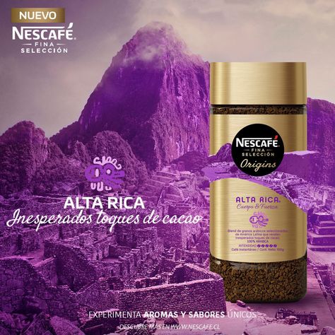 Café NESCAFÉ® FINA SELECCIÓN ORIGINS Alta Rica Frasco 100g Pack X3-2