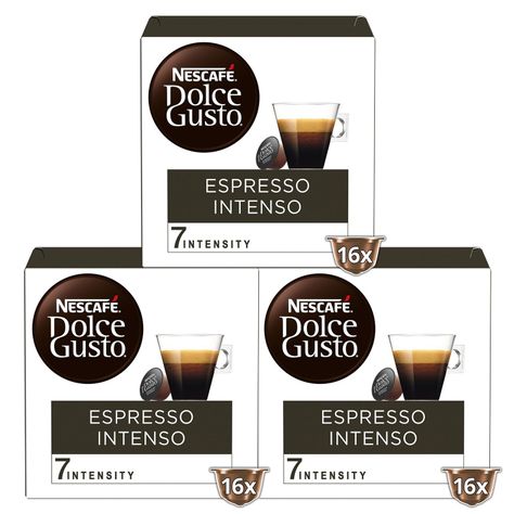 Dolce Gusto Capsulas Espresso Intenso X3 Cajas-0