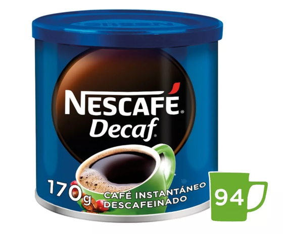Café NESCAFÉ® Decaf Tarro 170g-0