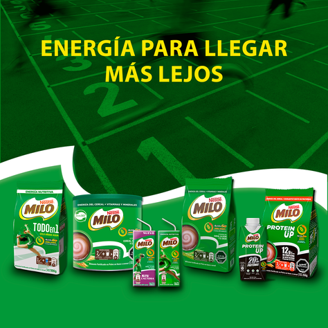 Saborizante MILO® ACTIV-GO® con leche listo para tomar Bolsa 500g Pack X3-5