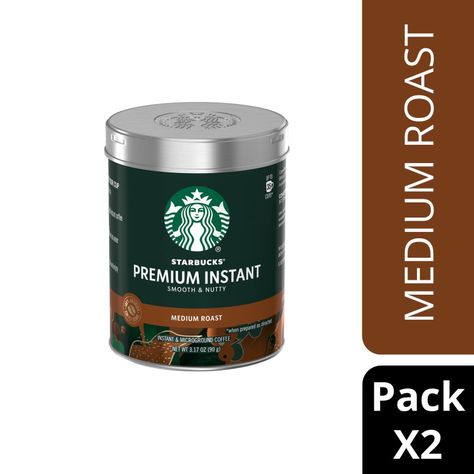 Café STARBUCKS® Medium Roast 90g X2 Tarros-0