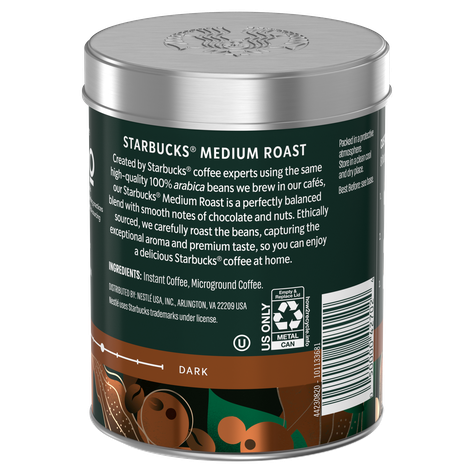 Café STARBUCKS® Medium Roast 90g X2 Tarros-1
