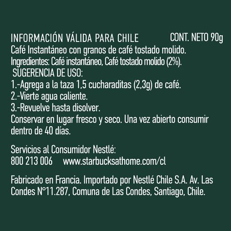 Café STARBUCKS® Medium Roast 90g X2 Tarros-2