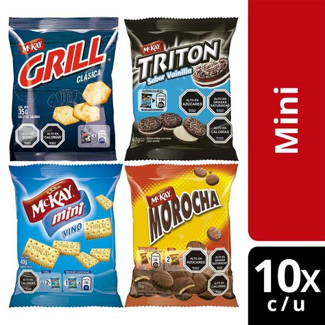 Galleta NESTLÉ® MCKAY® Mini Colaciones Variadas Pack X40-0