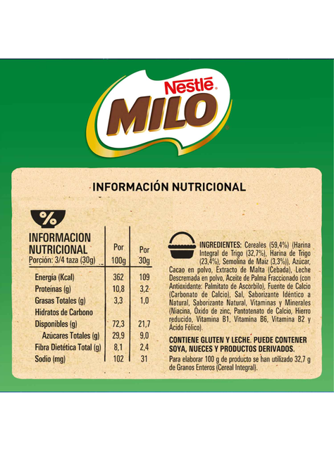 Cereal MILO® 480g Pack X3-1