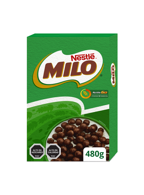 Cereal MILO® 480g Pack X3-0