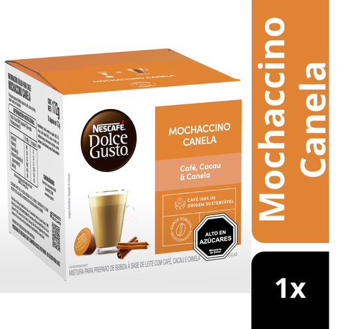 Café NESCAFÉ DOLCE GUSTO® Mochaccino Canela 10 Cápsulas-1