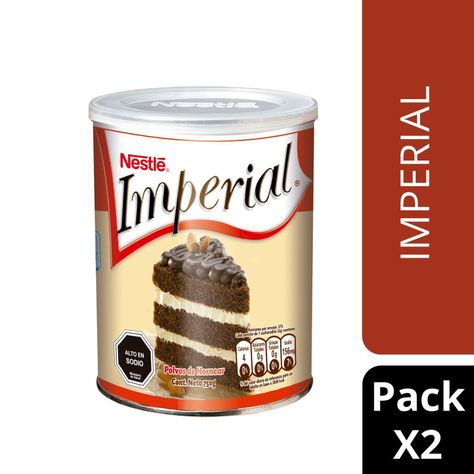 Polvo de hornear IMPERIAL® Tarro 750g Pack X2-0