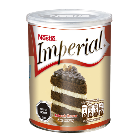 Polvo de hornear IMPERIAL® Tarro 750g Pack X2-2