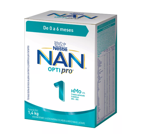 Fórmula infantil NAN® 1 Optipro Multipack 2x700g-0