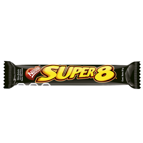 Oblea bañada SUPER 8® Caja 24x29g X3 Cajas-1