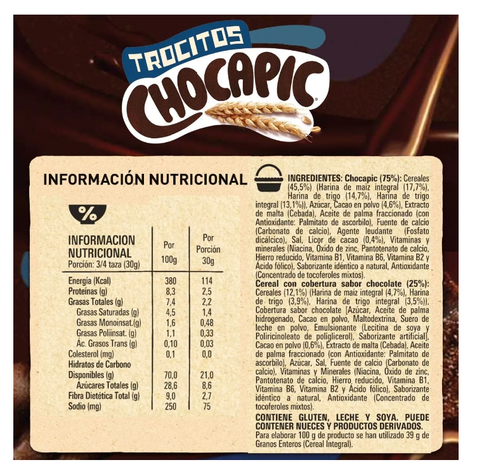 Cereal Chocapic® Trocitos 380g X4 Cajas-1