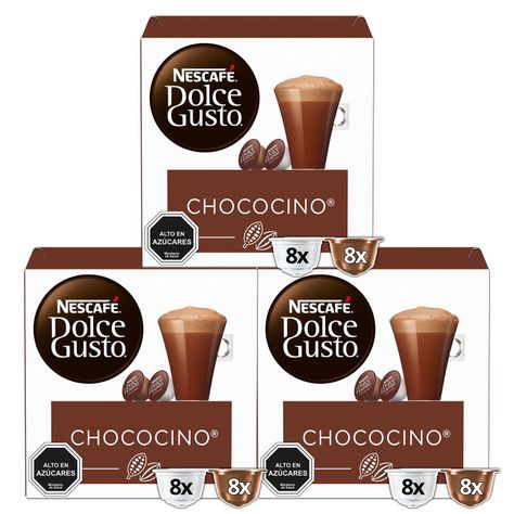 Dolce Gusto Capsulas Chococino X3 Cajas-0