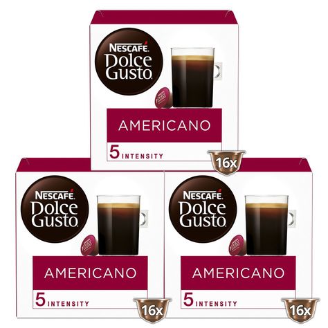 Dolce Gusto Capsulas Cafe Americano X3 Cajas-0
