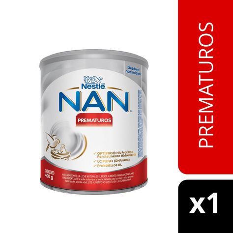 Fórmula Infantil Nan® Prematuros Tarro 400g-0