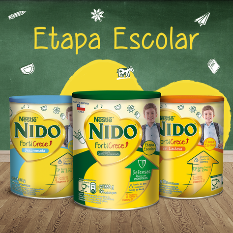Leche Nido Forticrece Semidescremada 1560g X2 -3