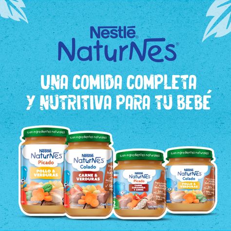 Colado NESTLÉ® NATURNES® Carne y Verduras Pack x12-4