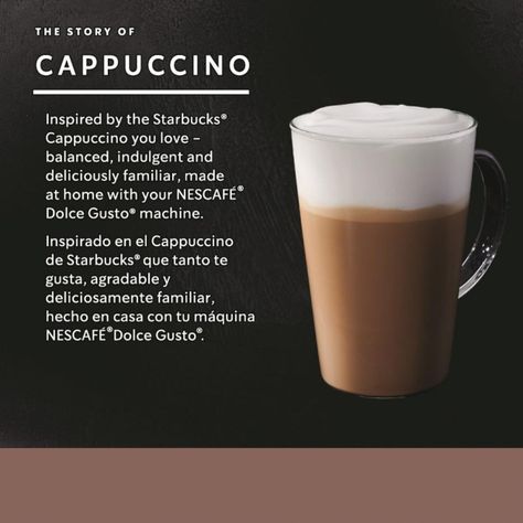 Starbucks NESCAFÉ Dolce Gusto Cappuccino X3Cajas-1