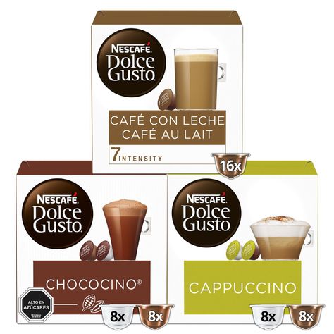 Cápsulas de Café NESCAFÉ Más Vendidos Pack X3 Caja-0