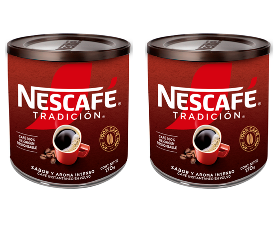 Café NESCAFÉ® Tradición Pack 2x170g-0