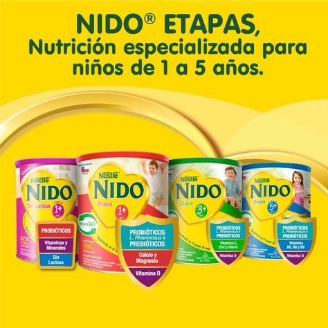 Leche Nido 5+ Protectus® 1350g Pack X4-4